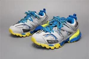 Newly Luxury Fire Flame Balenciaga Track””1 Sneakers