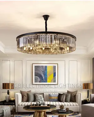 Retro Crystal Ceiling Chandelier