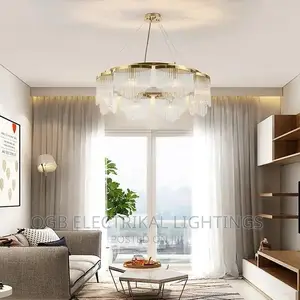 Modern Lustre Gold Chandeliers 2024