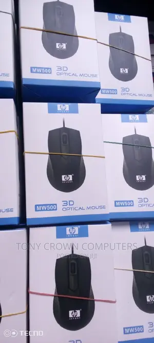 Hp Wired Optical Mouse