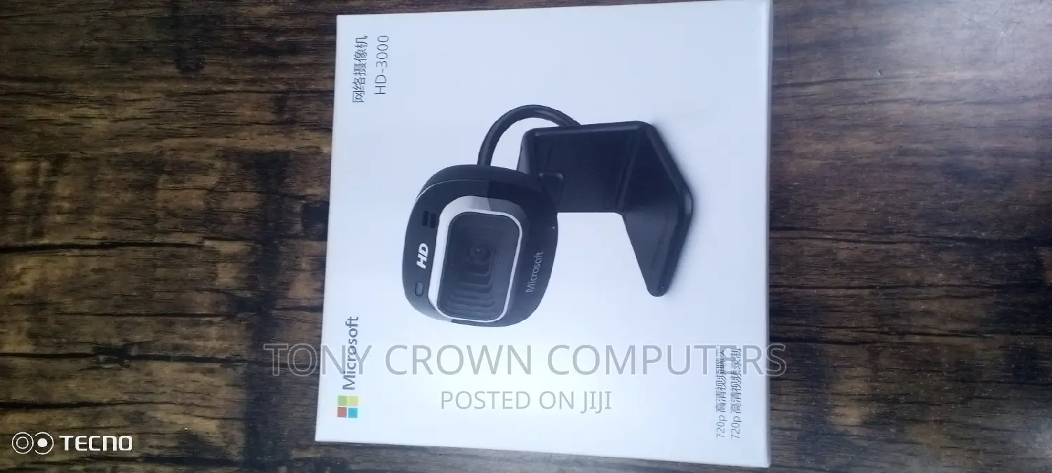 Microsoft Webcam Hd 3000