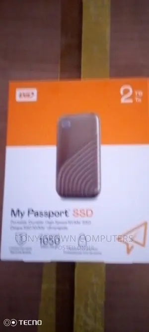 2tb Mypassport Wd External SSD