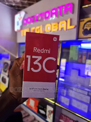 New Xiaomi Redmi 13C 128 GB Black
