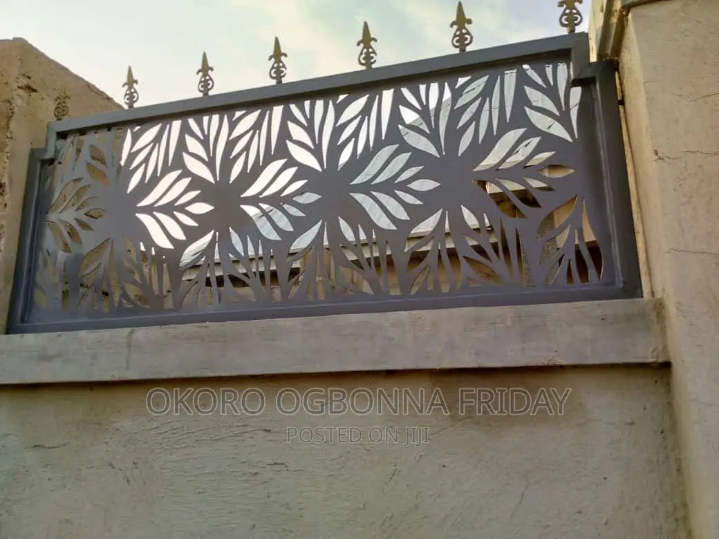 Laser Cut for Building
