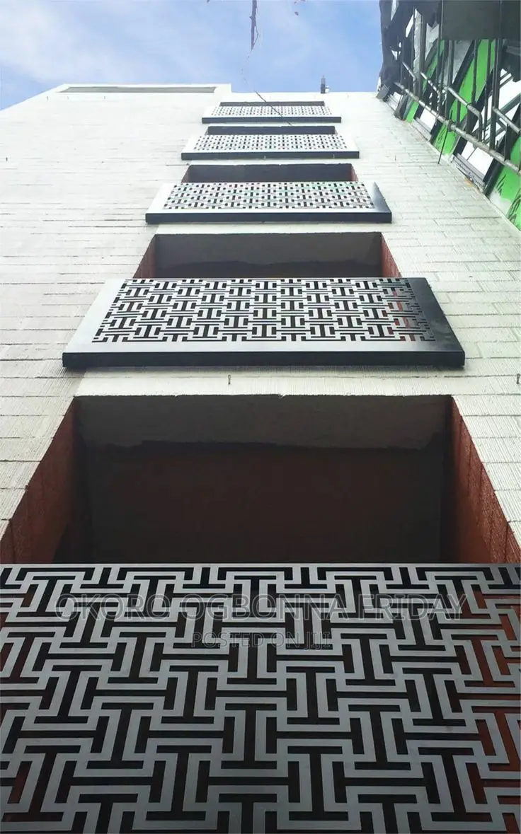 Laser Cut for Building