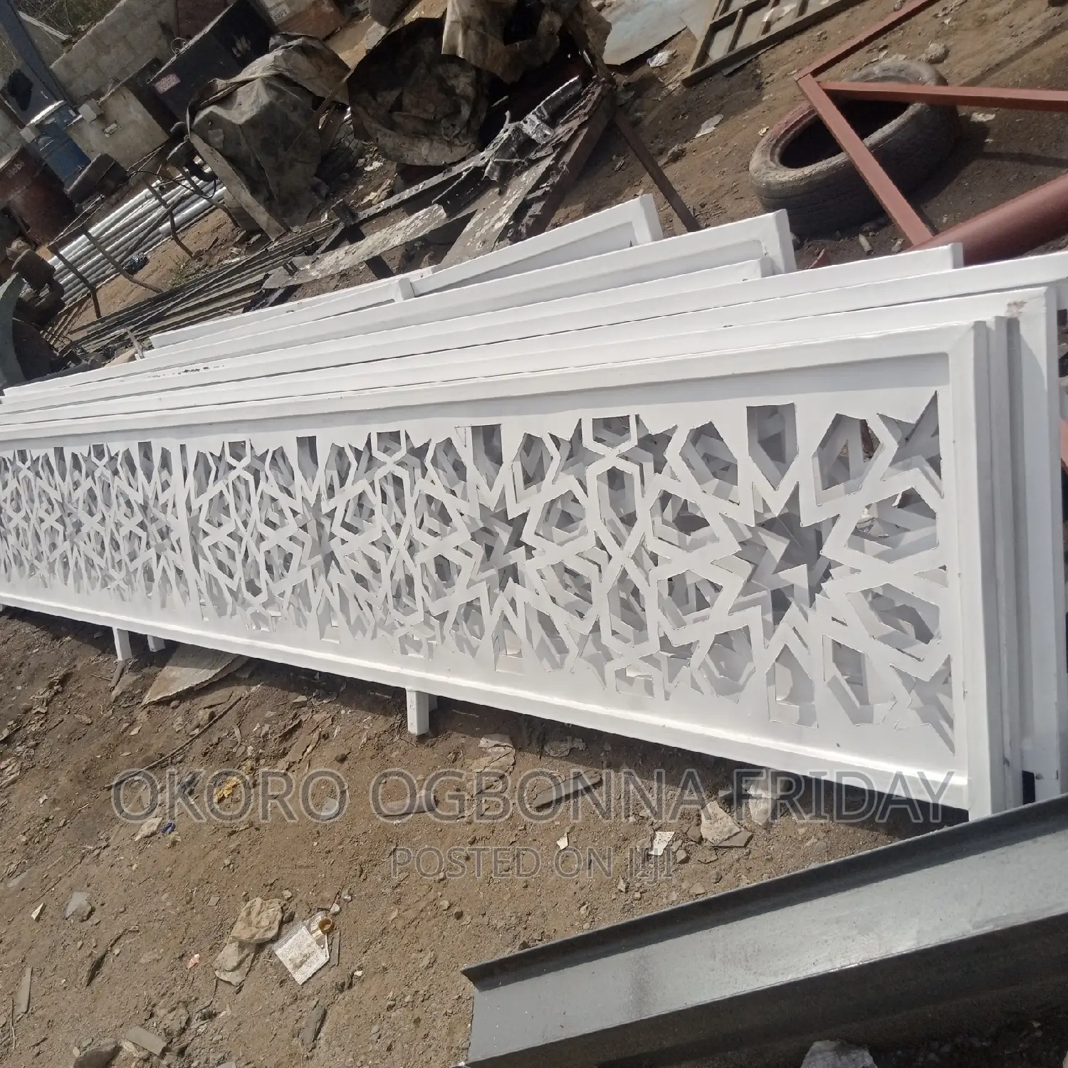Laser Cut for Building