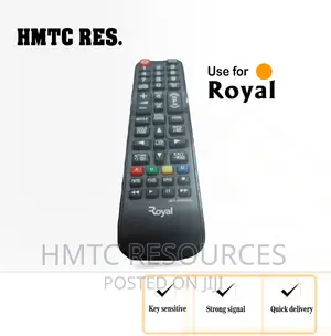 Royal Led/HDTV Television Remote Control