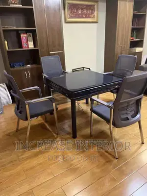 Quality Imported Strong Office Visitors Chair