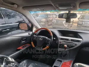 Lexus RX 2012 Black
