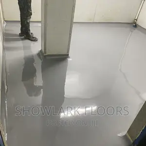 Industrial Non-Dust/Jointless Epoxy Floors