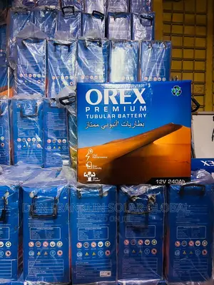 240ah OREX Premium Tubular Battery