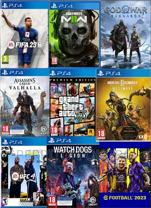 Grand Theft Auto V Ps4 Package Games Collection