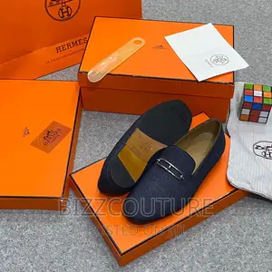Original HERMES Loafers Available in Store