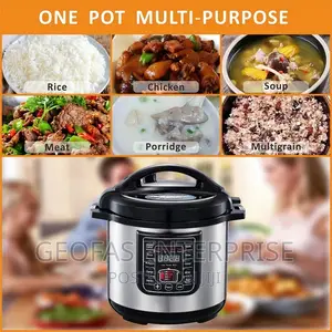Original 6L Multifunctional Electric Pressure Non Stick Pot