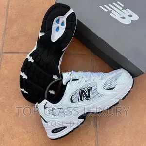 Original New Balance 530 White/Black*