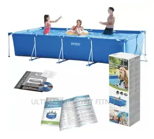 Brand New Intex Rectangular Frame Swimming Pool Set