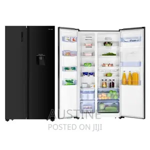 Brand New Hisense Side-Side 514L Refrigerator>Dispenser>