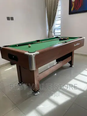 Foreign 6ft by 3.5ft Snooker Board +Extra Stick