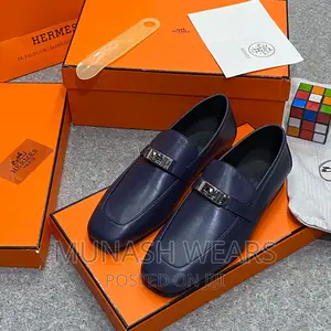 Italian Hermes Luxury Shoe