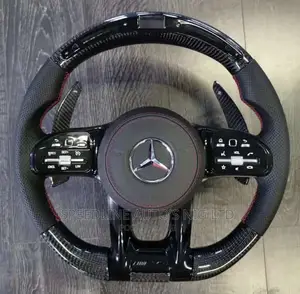 Complete Steering Wheel Mercedes Benz 2023 Mode Upgrade