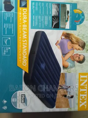 King Inflatable Air Bed 54"X 75"X10"