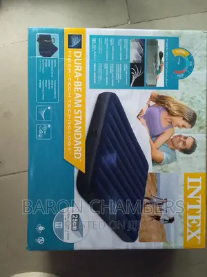 King Inflatable Air Bed 54"X 75"X10"