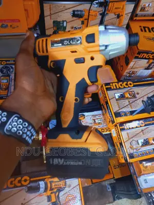 Ingco 18v Cordless Drill Brushless Impact Wrench