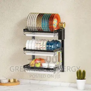 Wall Mounted Dish Rack