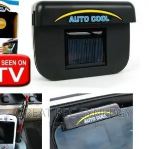 Car Window Air Vent Solar Power Energy Auto Cooler Fan