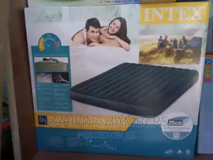 King Inflatable Air Bed 72"X80"X10"