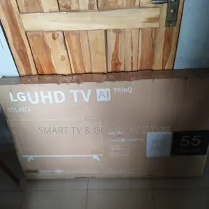 LG 55inches With Building Showcasing Apps