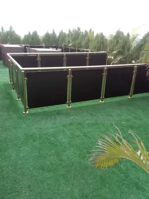 Stainless Steel Glass Work