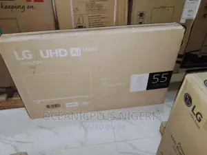 Elevate Your Viewing Experience With the LG 55'' Smart Tv