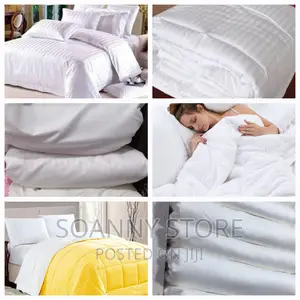 White Cotton Beddings