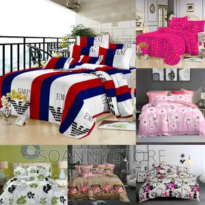 Colourful Beddings