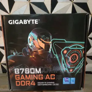 Gigabyte B760M Gaming AC Ddr4