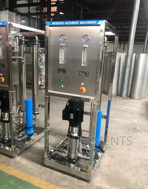 500 Litres Reverse Osmosis Machine .