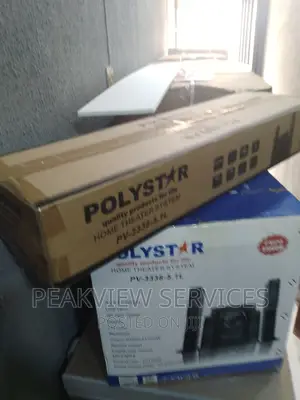 Polystar Home Theater With Bluetooth Functions
