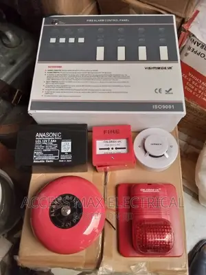 Smoke Detector.. Manual Call Point