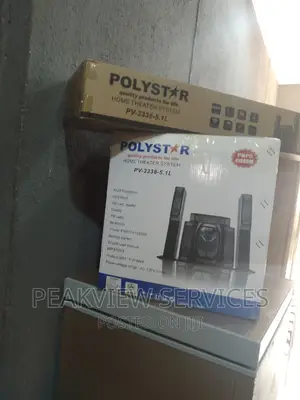 Polystar Home Theater 5.1ch (Pv-3338-5.1l)