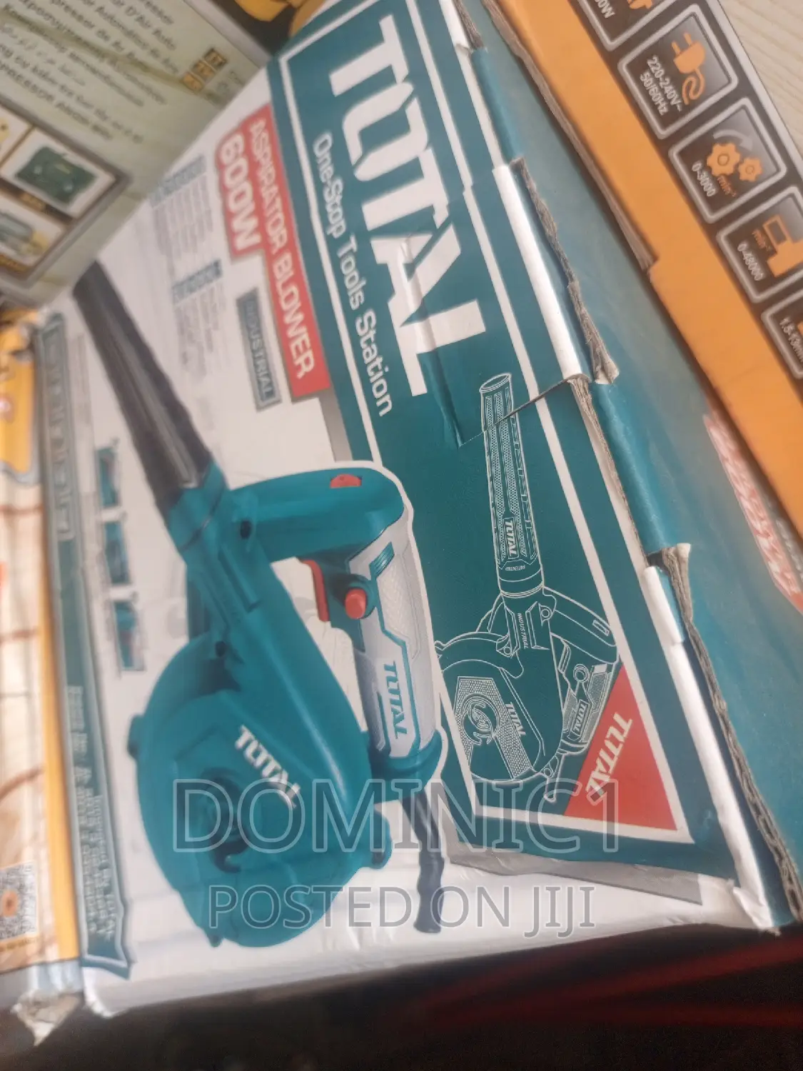 Total Air Blower
