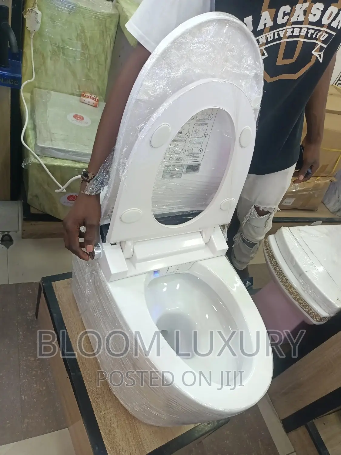 Sensor Smart Toilet