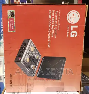 LG 4 Burner Cooking Gas