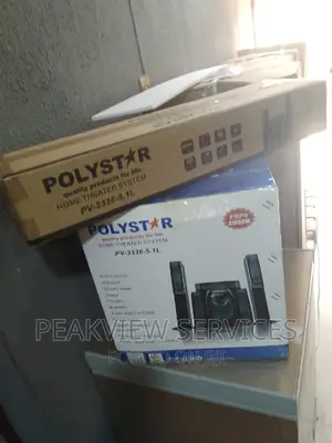 New Polystar Home Theater 5.1ch