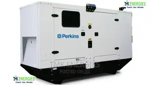 100KVA Perkins Soundproof Diesel Generator