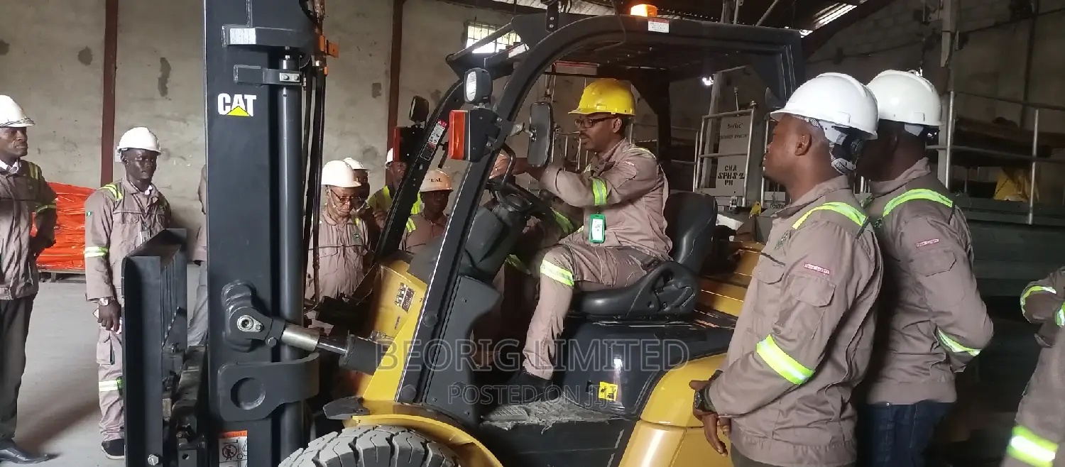 Forklift Operator Training