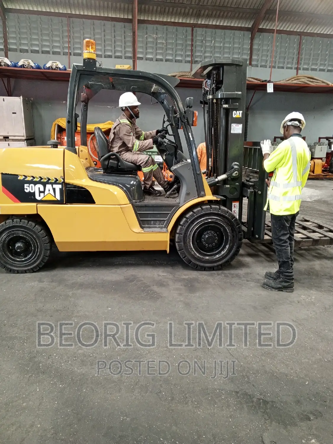 Forklift Operator Training