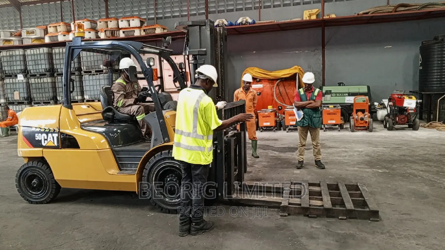Forklift Operator Training