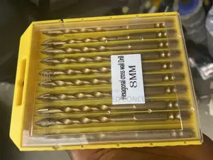 8mm Hexagonal Drill Bit
