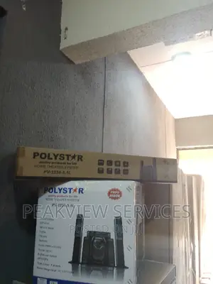 Brand Spanking New 5.1ch Polystar Home Theater+ Bluetooth